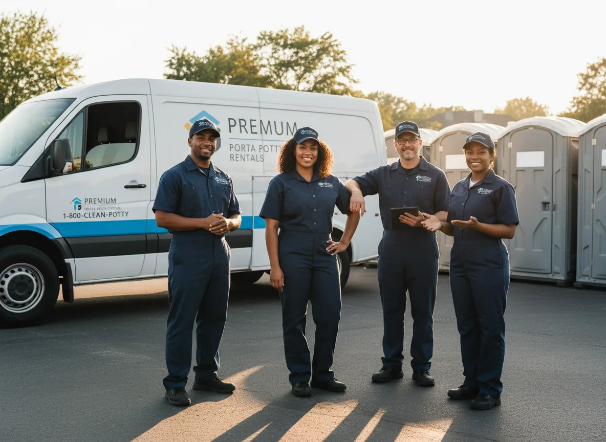 VIP Portable Toilets company in Leopolis, WI